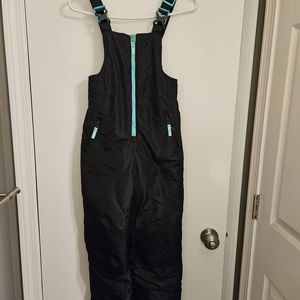 C9 Champion Kids Bib Snow Pants Girls M (7/8)